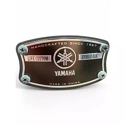 Used Yamaha 4 Piece Live Custom UZU EARTH SUNBURST Drum Kit UZU EARTH SUNBURST