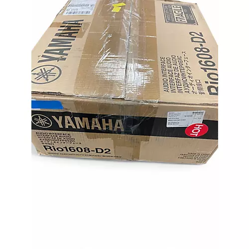 Used Yamaha Rio1608-D2 Audio Interface