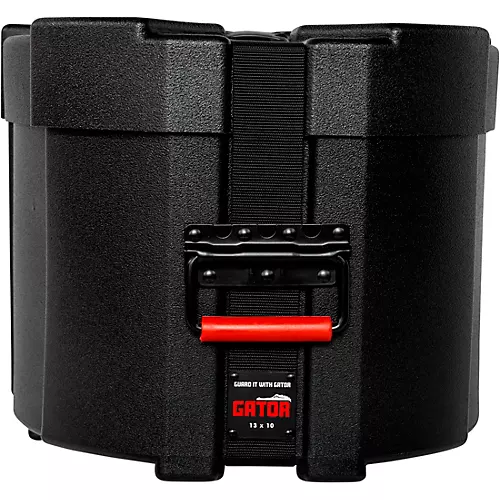 Gator Grooves Tom Case 10 x 7 in. Black