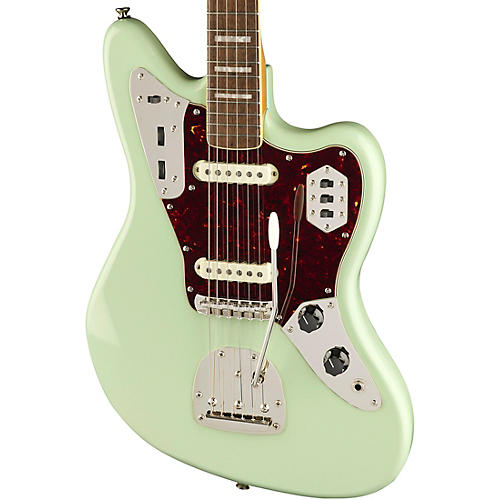 Squier Classic Vibe '70s Jaguar Electric Guitar Black