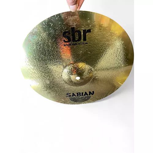 Used SABIAN 14in SBR Hi Hat Pair Cymbal 33