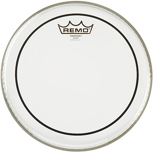 Remo Clear Pinstripe Pro Pack With Free 14