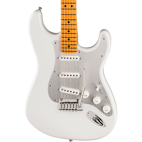 Fender American Ultra II Stratocaster Maple Fingerboard Electric Guitar Sinister Red
