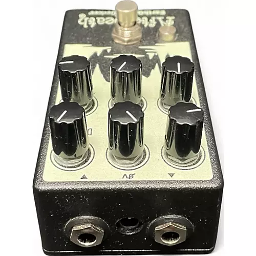 Used EarthQuaker Devices Afterneath Reverb Effect Pedal