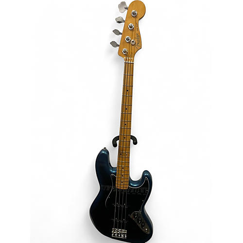 Used Fender American Professional II Jazz Bass Dark Night Electric Bass Guitar Dark Night