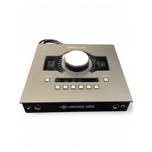 Used Universal Audio Apollo Twin Quad MKII Audio Interface