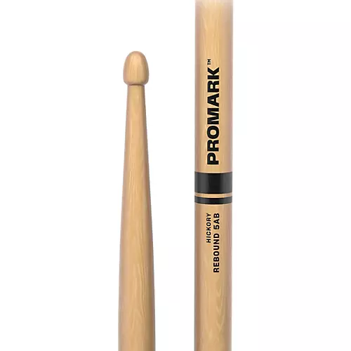 Promark Rebound Hickory Drumstick 5AB Wood