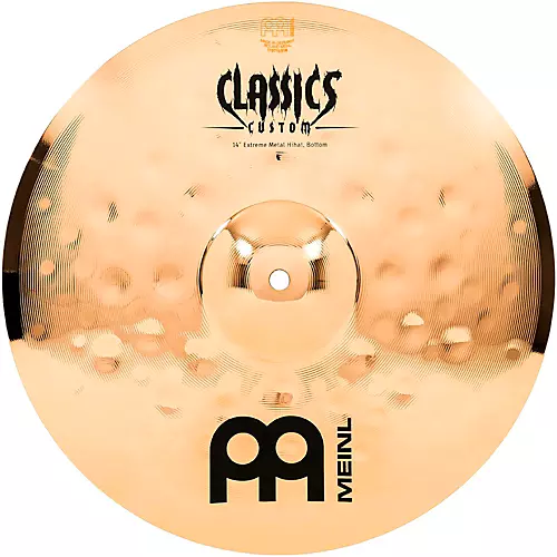 MEINL Classics Custom Extreme Metal Hi-Hat Cymbal Pair 14 in.