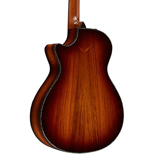 Taylor PS12ce Grand Concert Acoustic-Electric Guitar Shaded Edge Burst