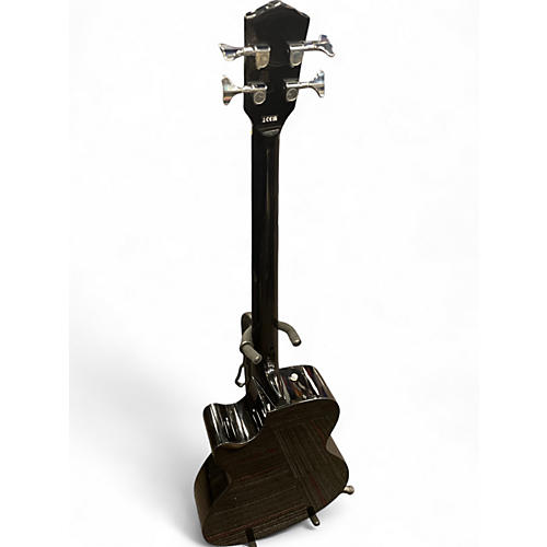 Used Fender CB-60SCE Black Acoustic Bass Guitar Black