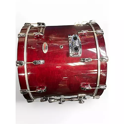 Used Pearl 22X18 Reference Wine Red Drum Wine Red 109