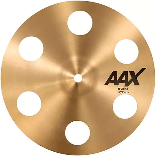 SABIAN AAX O-Zone Splash Cymbal 10 in.