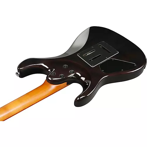 Ibanez AZ24S1F Standard Electric Guitar Transparent Black Sunburst