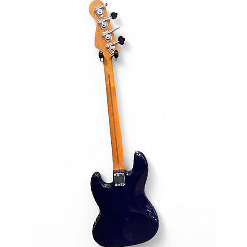 Used Fender player Series Jazz bass Blue Burst Electric Bass Guitar Blue Burst