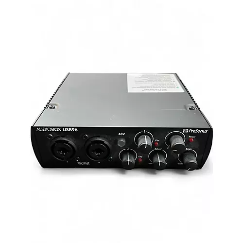 Used PreSonus Audiobox USB Audio Interface