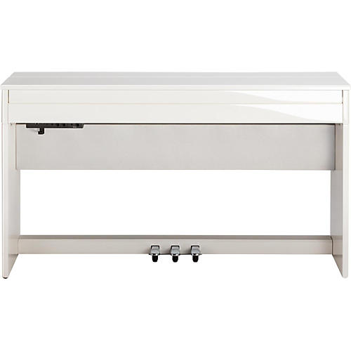 Roland DP603 Digital Home Piano Polished White White