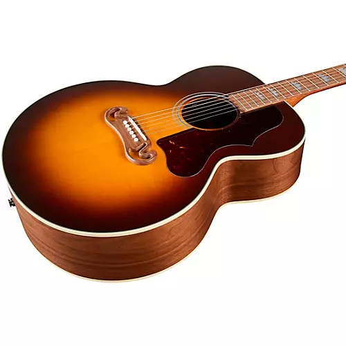 Gibson SJ-200 Studio Walnut Acoustic-Electric Guitar Walnut Burst