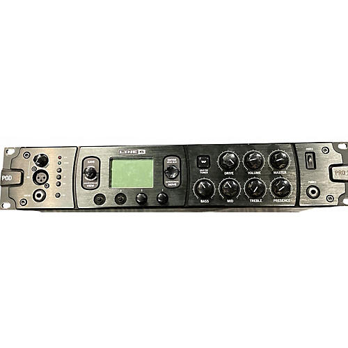 Used Line 6 Hd Prox Guitar Preamp