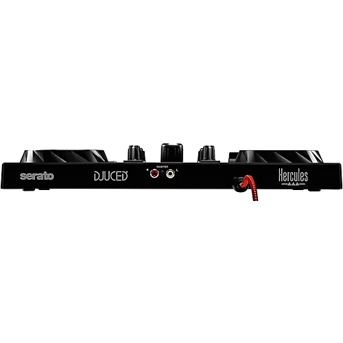 Hercules DJ DJControl Inpulse 200 MK2 2-Channel DJ Controller for Serato DJ Lite and DJUCED Black