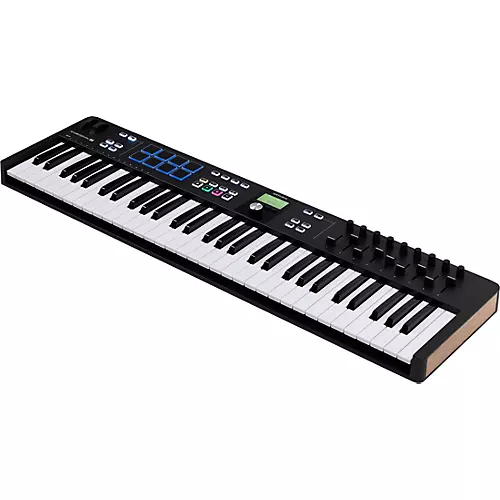 Arturia KeyLab Essential 61 mk3 MIDI Keyboard Controller Essentials Bundle White