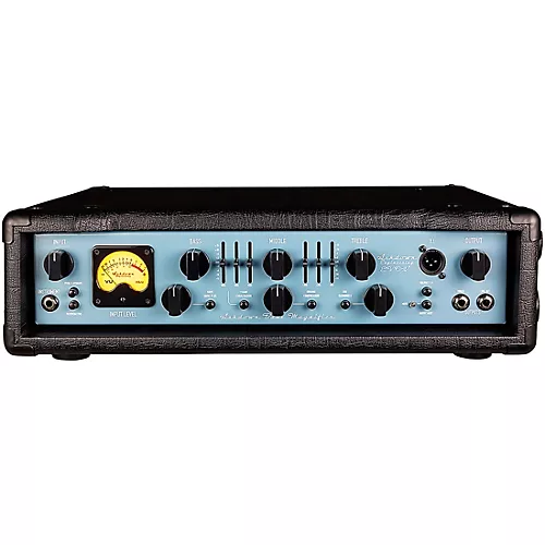 Ashdown ABM 600 EVO IV 600W Tube Hybrid Bass Amp Head