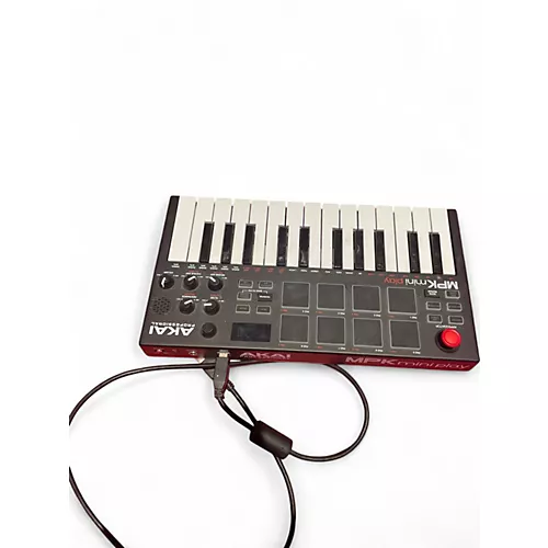 Used Akai Professional MPK MINI PLAY MIDI Controller
