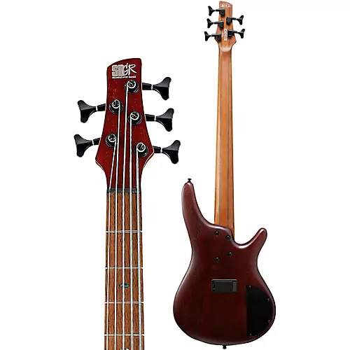 Ibanez SR505EL Left-Handed 5-String Electric Bass Brown Mahogany