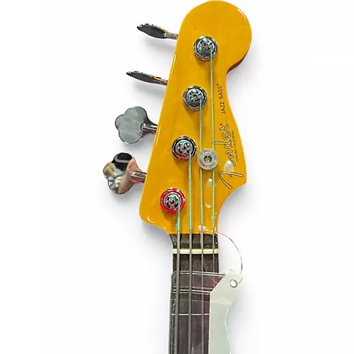 Used Fender American Professional II Jazz Bass DARK NIGHT Electric Bass Guitar DARK NIGHT