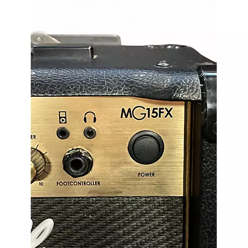 Used Marshall mg15cfx Guitar Cabinet
