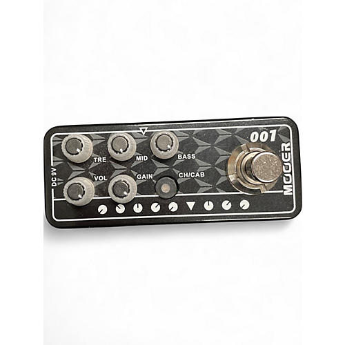 Used Mooer GAS STAION Guitar Preamp