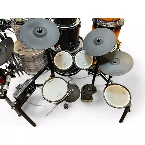 Used Roland TD-25 + CRASH ADD ON Electric Drum Set