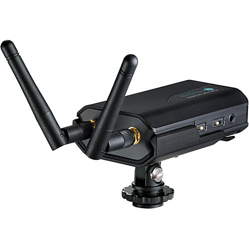 Audio-Technica System 10 Camera-Mount Wireless Microphone System (ATW-1702)
