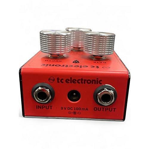 Used TC Electronic Blood Moon Phaser Effect Pedal