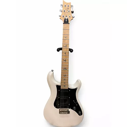 Used PRS SE NF3 Pearl White Solid Body Electric Guitar Pearl White