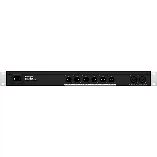 Behringer ULTRADRIVE DCX2496LE Loudspeaker Management System