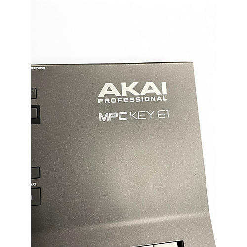 Used Akai Professional MPC Key 61 Keyboard Workstation