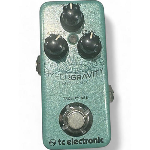 Used TC Electronic HYPER GRAVITY Effect Pedal