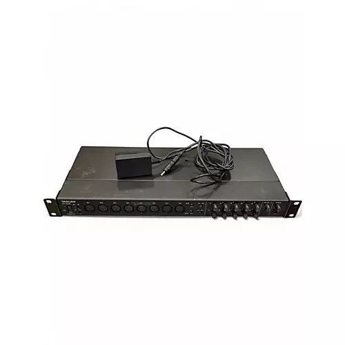 Used TASCAM US 16x08 Audio Interface