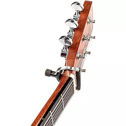 D'Addario Cradle Capo Silver