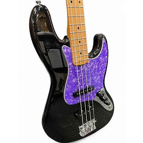 Used Fender Player Jazz Bass Black Electric Bass Guitar Black