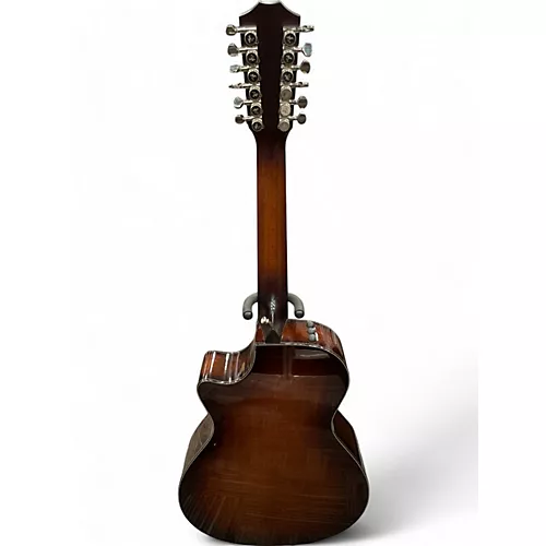 Used Taylor 562 CE Brown 12 String Acoustic Electric Guitar Brown