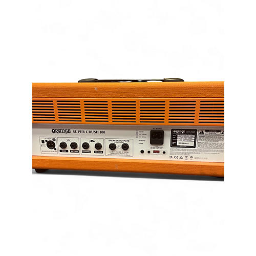 Used Orange Amplifiers SUPER CRUSH 100 Solid State Guitar Amp Head