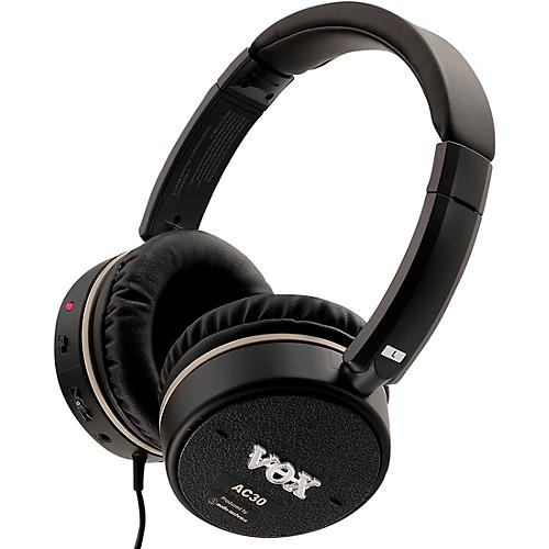 VOX VGH AC30 Guitar Amp Headphones Black