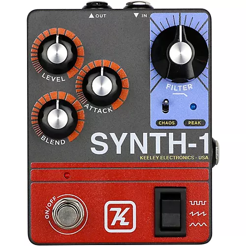 Keeley Synth-1 Wave Generator Guitar Effects Pedal