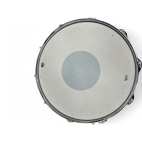 Used DW 8X14 Performance Series Steel Snare Silver Drum Silver 18