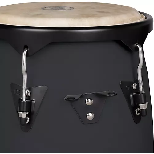 LP Discovery Conga Set with Double Conga Stand 10 and 11 in. Race Car Blue