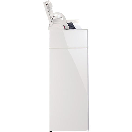 Roland DP603 Digital Home Piano Polished White White