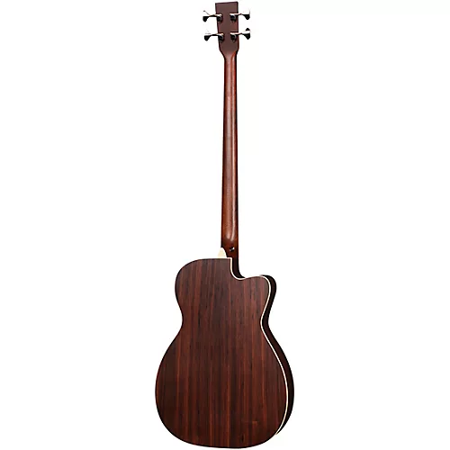 Martin BC-16E Left-Handed Acoustic-Electric Bass Guitar Natural