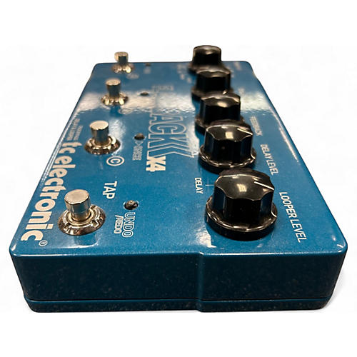Used TC Electronic Flashback X4 Delay And Looper Effect Pedal