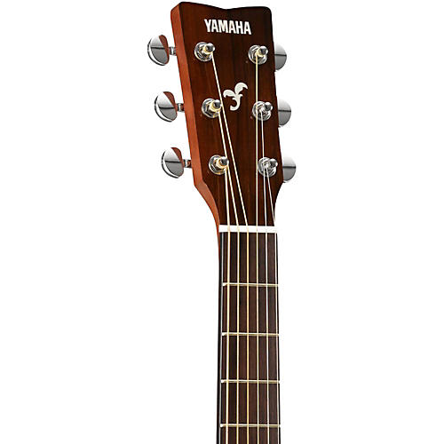 Yamaha FG Series FGX800C Acoustic-Electric Guitar Sand Burst